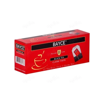 Черный чай Bayce Classic 25 пакетиков