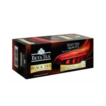 Черный чай Beta Tea 25 пакетиков