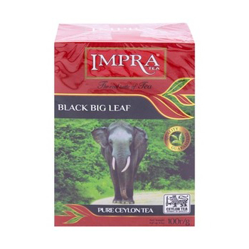 Черный чай Impra Black Big Leaf Pure Ceylon