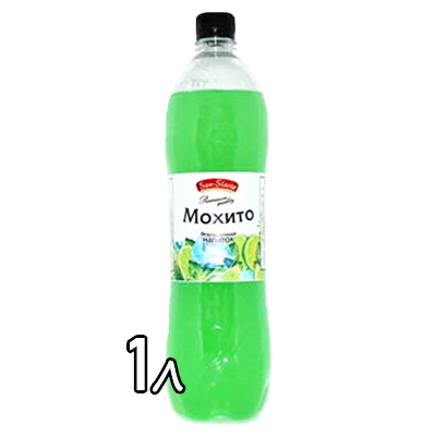 Напиток газированный San Slavia мохито