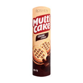 Печенье Roshen Multi cake какао крем 180 гр.