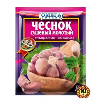 Омега Чеснок сушеный 10гр