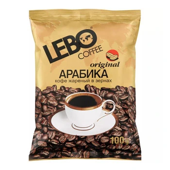Кофе Lebo оriginal арабика в зернах