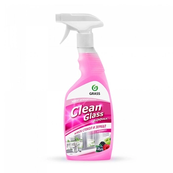 Чистящее средство для стекол и зеркал Grass Clean glass лесные ягоды 600 мл
