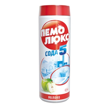 Чистящий порошок Пемолюкс порошок сода 5 яблоко