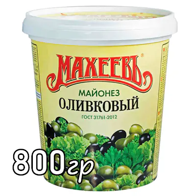 Майонез Махеевъ оливковый ведро