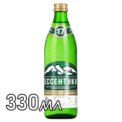 Минеральная вода Ессентуки №17