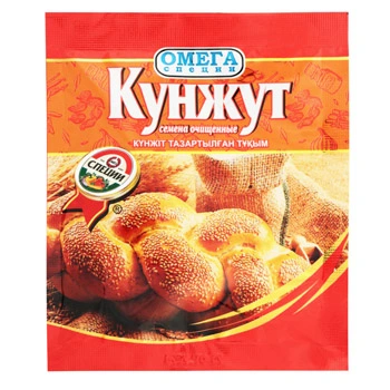 КУНЖУТ СЕМЕНА ОЧИЩЕННЫЕ ОМЕГА СПЕЦИИ М/У 15Г