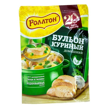 Бульон Роллтон куриный
