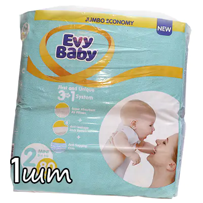Подгузники Evy baby №2 1шт
