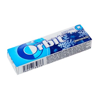 Жевательная резинка Orbit Winterfresh.
