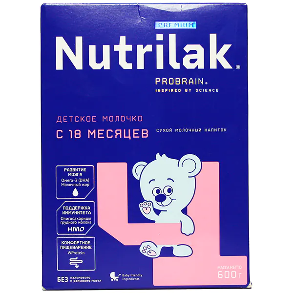 Смесь Nutrilak Премиум 4 600 гр