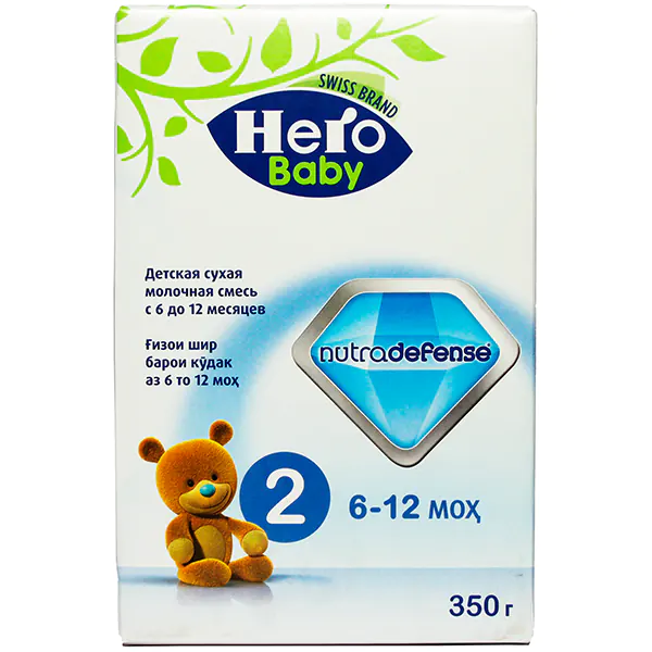 Смесь Hero Baby №2 350гр