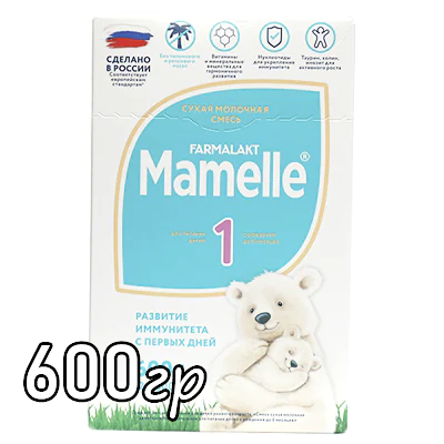 Смесь Mamelle № 1 600 гр