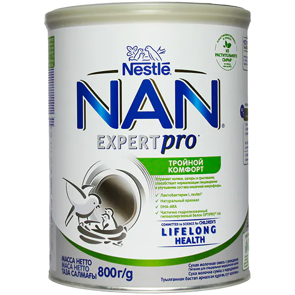 Смесь Nan Тройной Комфорт 800 гр