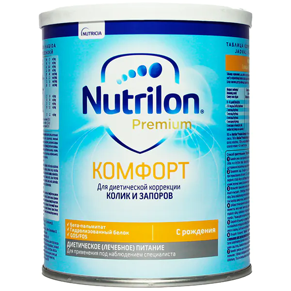 Смесь Nutrilon №1 Комфорт 400 гр