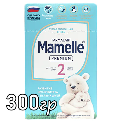 Смесь Mamelle Premium № 2