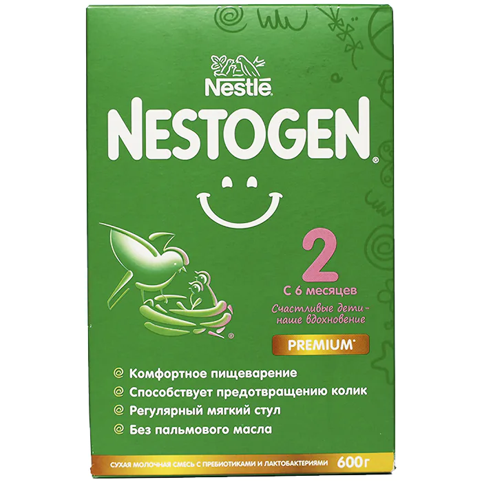 Смесь Nestogen 2 600 гр