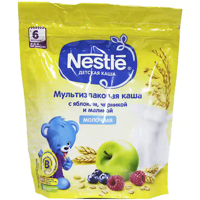 Каша Nestle Молочная Мультизлаковая
