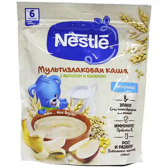 Каша Nestle Молочная Мультизлаковая