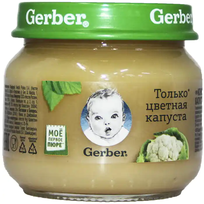 Пюре Gerber Цветная Капуста