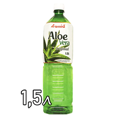 Напиток негазированный Amid Aloe vera оriginal