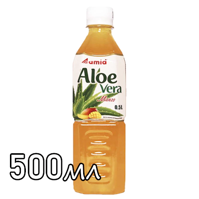 Напиток негазированный Amid Aloe vera манго