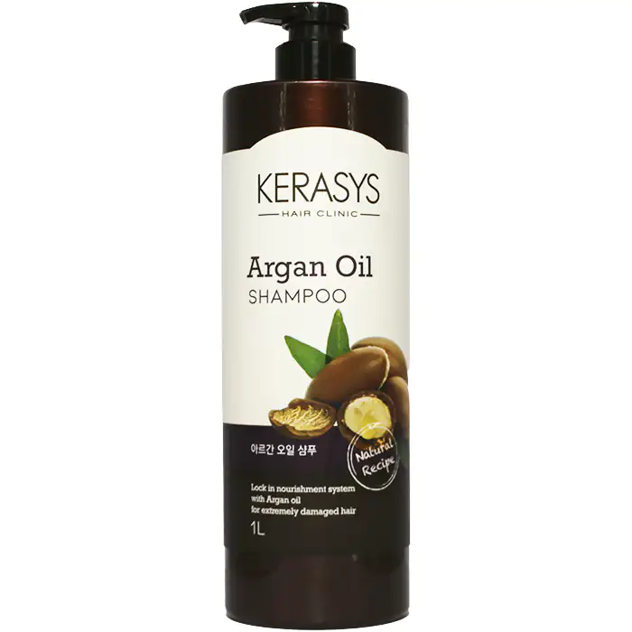 Шампунь Kerasys Масло Арганы 1000 мл
