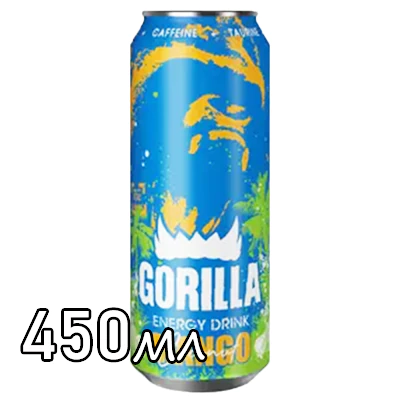 Энергетический напиток Gorilla Mango Coconut