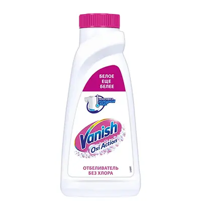 Чистящее средство Vanish Oxi Action Пятновыводитель-отбеливатель