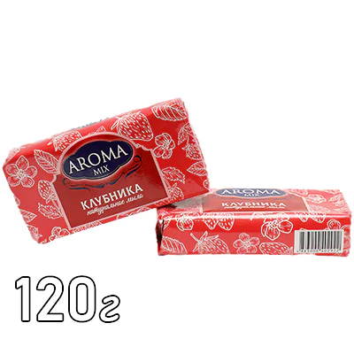 Мыло AROMA mix Клубника