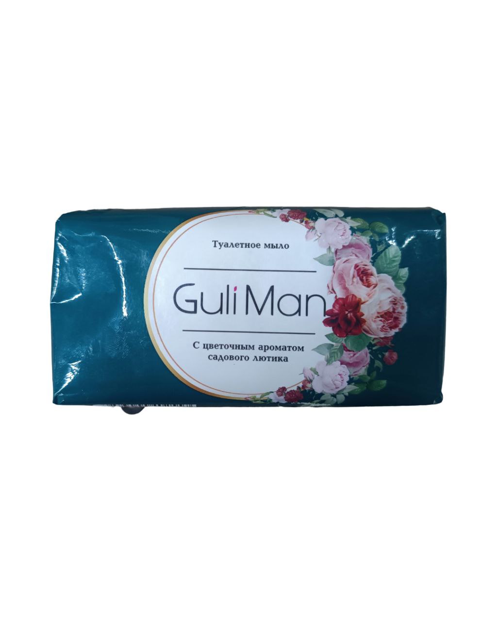 Туалетное мыло Guli Man Садовый лютик