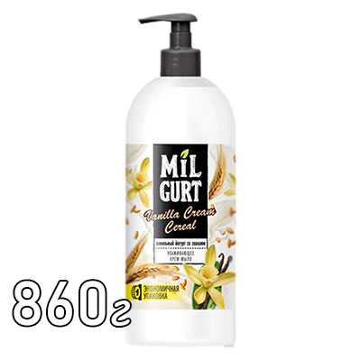 Жидкое мыло MILGURT ВанильныйЙогурт