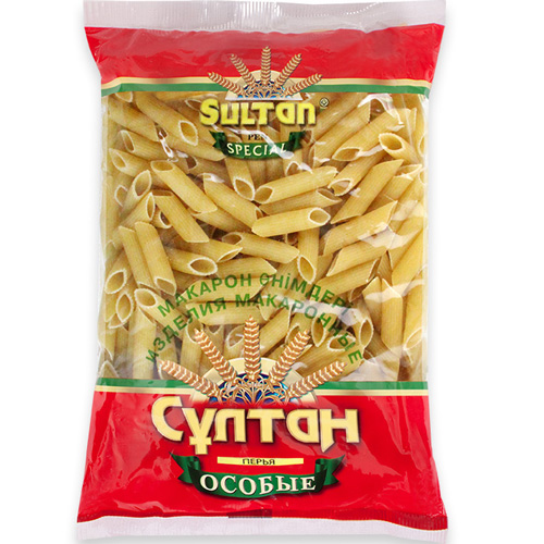 Макароны Султан Перья 400гр
