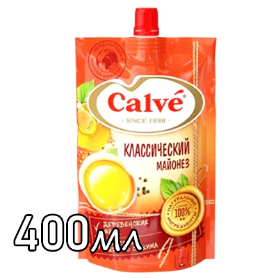 Майонез Calve Классический