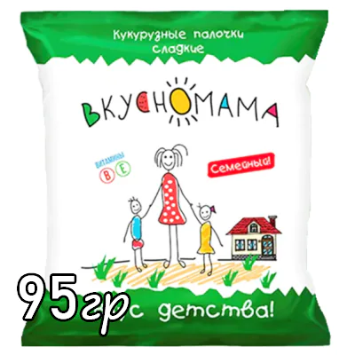 Кукуруза Вкусномама
