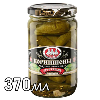 Маринованые Корнишоны  Скатерть Самобранка