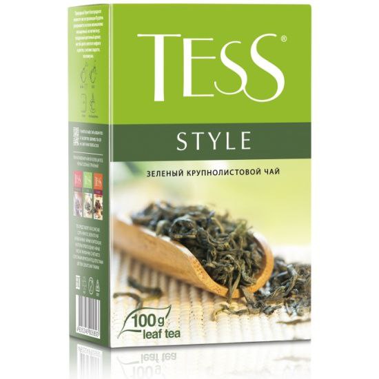 Чай Tess зеленый Стайл