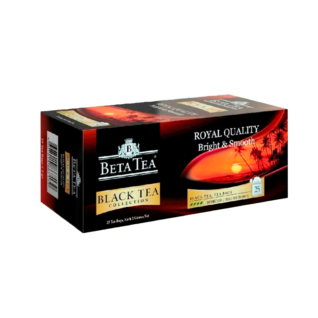 Чай Beta Tea Черный Фруктовый Микс