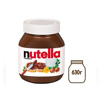 Шоколадная паста Nutella