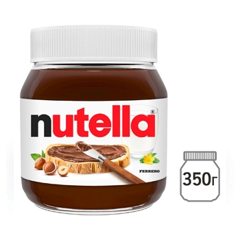 Ореховая паста Nutella 350 гр.