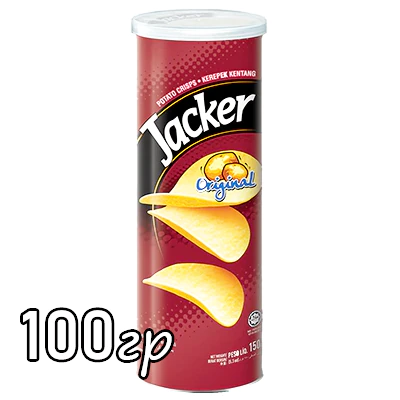 Чипсы Jacker Ориг