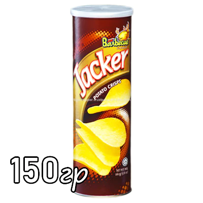 Чипсы Jacker Барбикью
