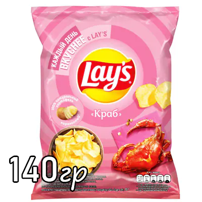 Чипсы Lay`s Краб