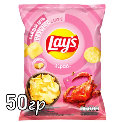 Чипсы Lay`s Краб