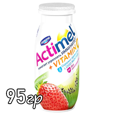 Йогурт Actimel 1,5% Киви клубника