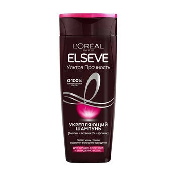 L’Oreal Paris Elseve Шампунь «Ультра Прочность», укрепляющий, 400 мл