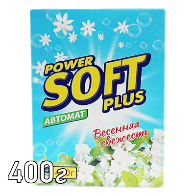 Стиральный порошок SOFT Весенняя свежесть Автомат