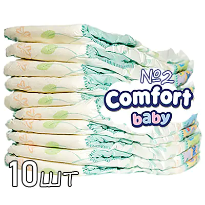 Подгузники Comfort baby №2