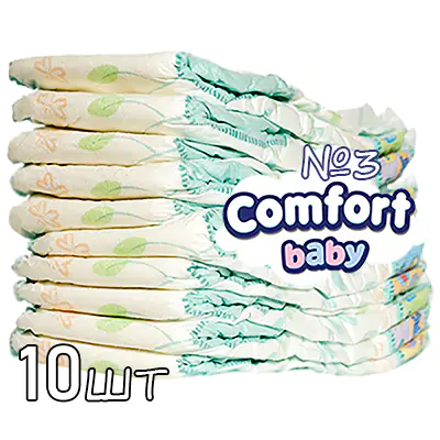 Подгузники Comfort baby №3